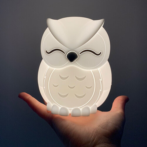 LED Touch Lamp Owl