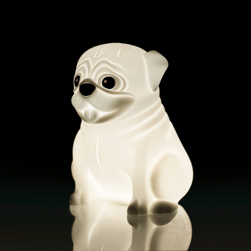 LED Touch Lamp Pug