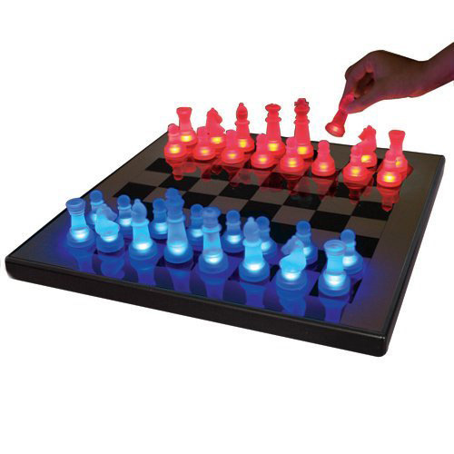 Diy Light Up Chess Board Light Up Chess Set