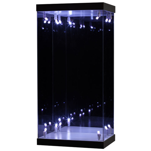 Lighted Display Case with LED Lights Perfect to complement your