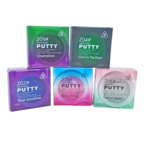 Liquid Glass Putty 5 Pack