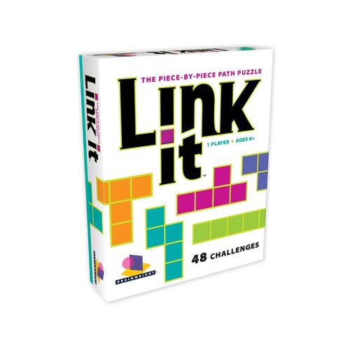Link It Path Puzzle 
