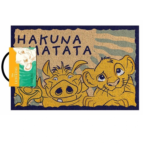 Lion King Classic Hakuna Matata Door Mat