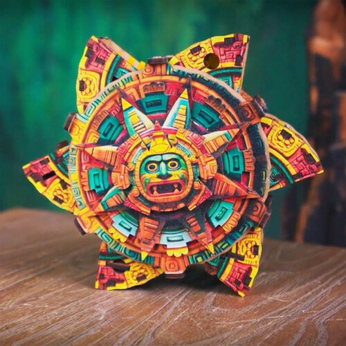 The Lost Sunstone Puzzle Box