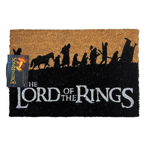 Lord of the Rings Fellowship Door Mat