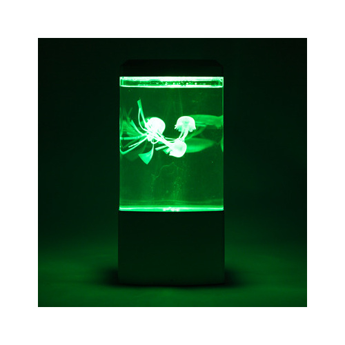 Large Jellyfish LED Lamp A desk lamp with a sea of bobbing jelly fish!