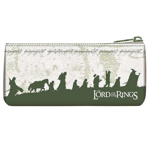 Lord of the Rings Silhouette Triangular Pencil Case