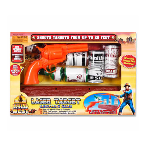 Laser Target Shooting Game Shoot and Targets Fly!