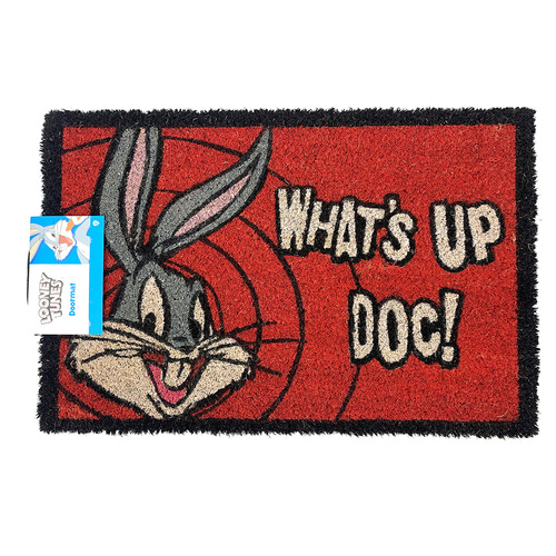 Looney Tunes What's Up Doc Door Mat