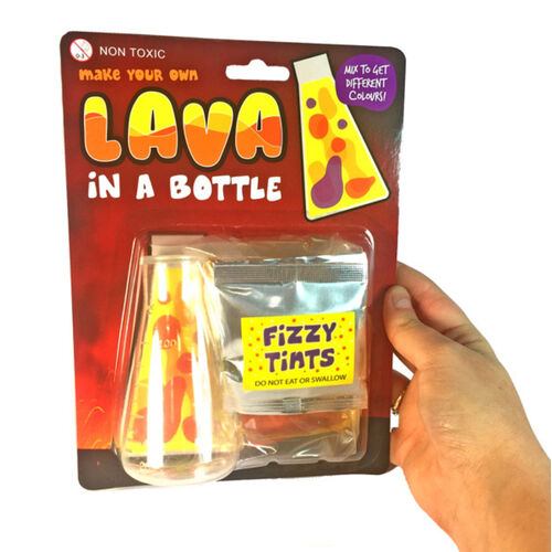 Lava in a Bottle