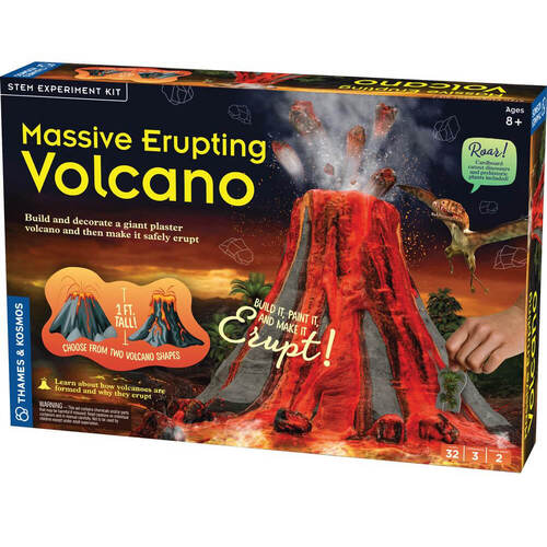 Massive Erupting Volcano STEM Experiment Kit
