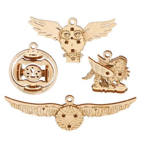 UGears Harry Potter Magical Creatures and Items UFidgets