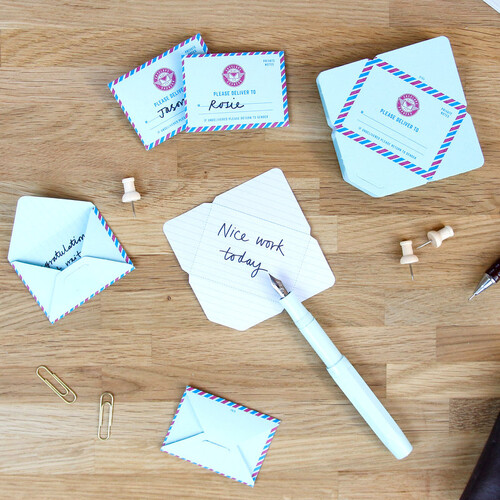 Mini Mail Message Memos