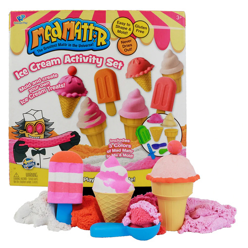 Mad Mattr Activity Set Ice Cream Shop We all scream for Mad Mattr ice
