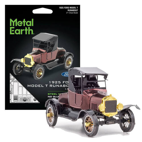 Metal Earth 1925 Ford Model T Runabout