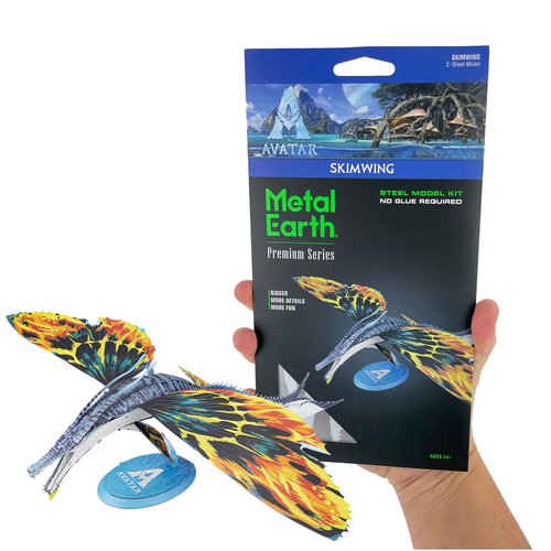 Metal Earth ICONX Avatar 2 Skimwing Model Kit
