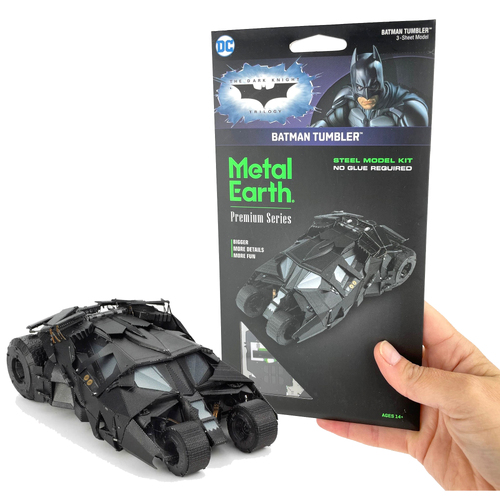 Metal Earth ICONX Batman Tumbler Model Kit