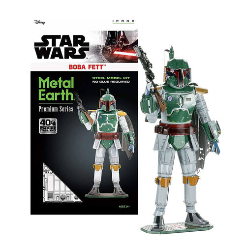 Metal Earth ICONX Star Wars Boba Fett