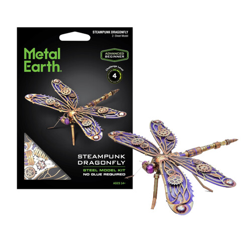 Metal Earth Steampunk Dragonfly Model Kit