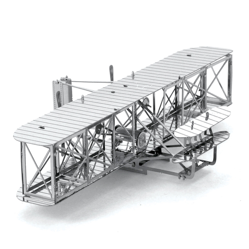 Metal Earth Wright Brothers Plane