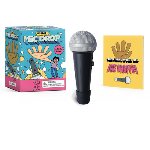 Mini Mic Drop with Feedback Sound