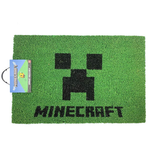 Minecraft Creeper Door Mat