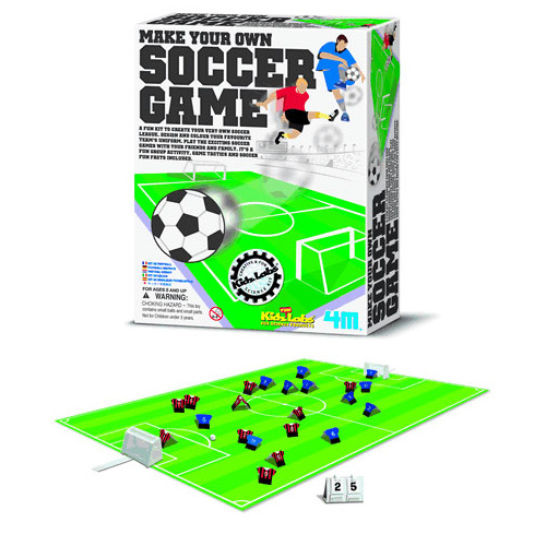 Make Your Own Soccer Game