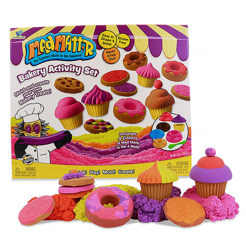 Mad Mattr Bakery Activity Set