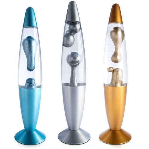 Metallic Magma Motion Lamp