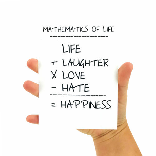 Mathematics of Life Print