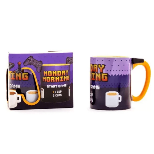 Monday Morning Gamer Mug