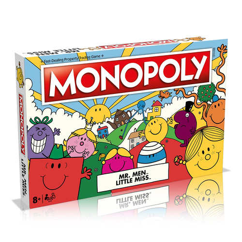 Monopoly Mr Men and Little Miss Edition