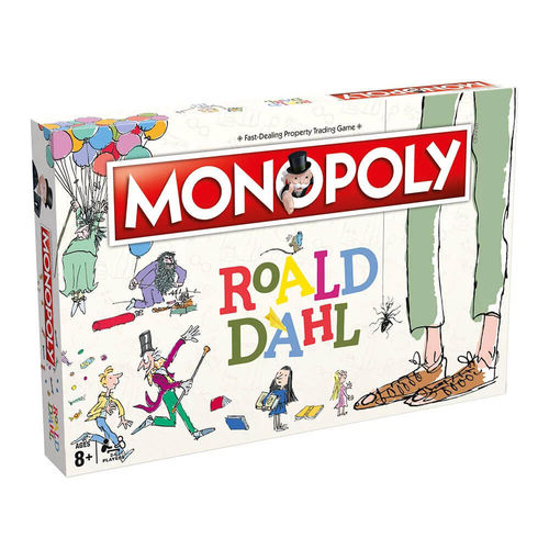 Monopoly Roald Dahl