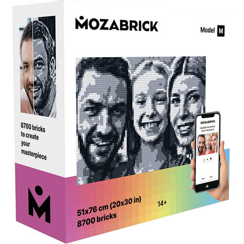 Mozabrick Photo Construction Set Medium