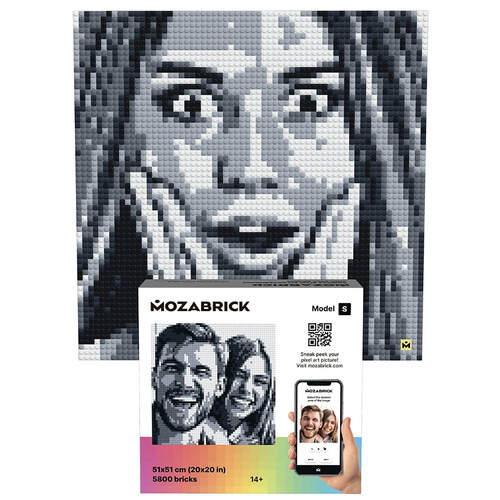 Mozabrick Photo Construction Set Small