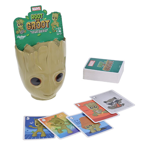 Marvel Root for Groot Card Game