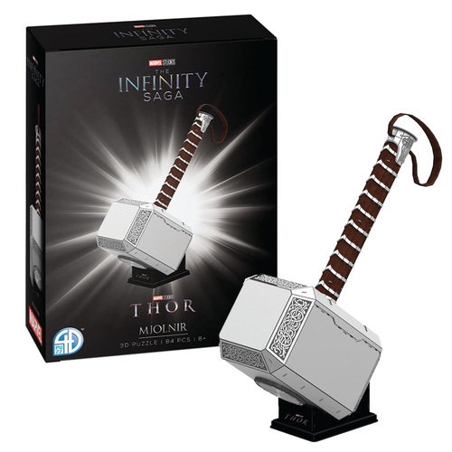 Marvel Thor 84pc 3D Paper Model Kit