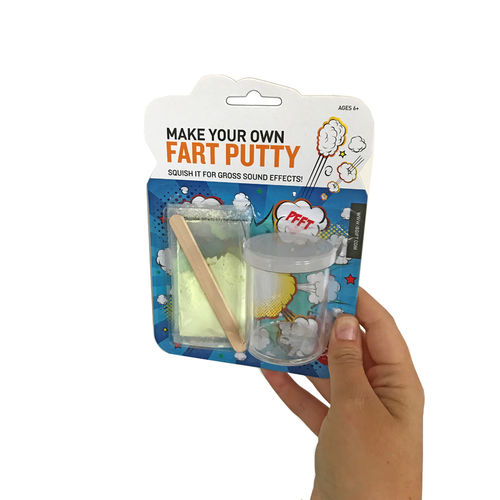 Make Your Own Fart Putty Farting is funny!