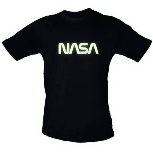 NASA 1970's Worm Logo TShirt