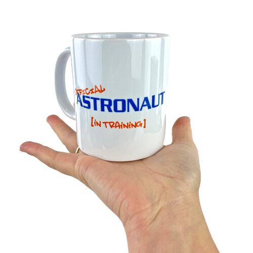 NASA Official Astronaut in Training Mug