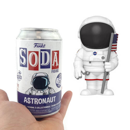 NASA Astronaut Vinyl Soda