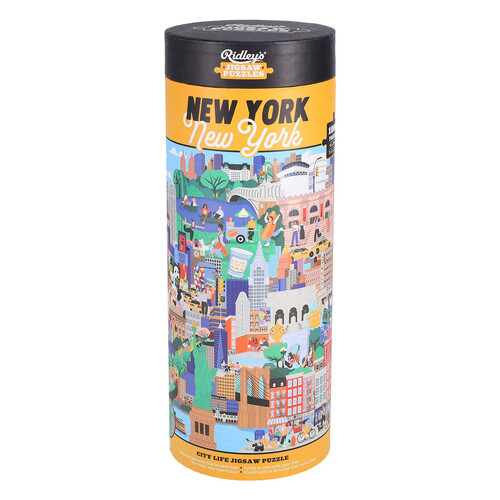 New York City Life 1000PCS Jigsaw Puzzle