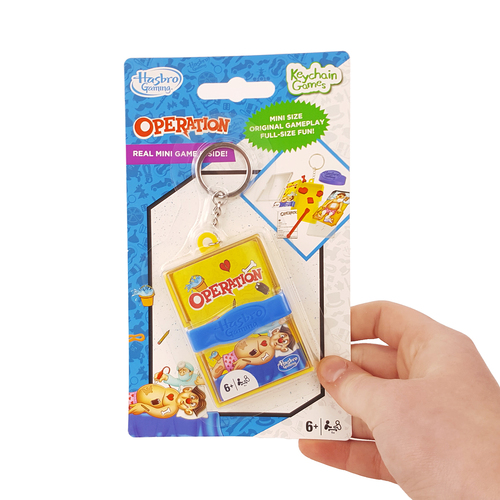 Operation Mini Game with Keyring