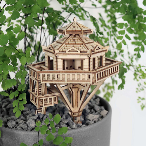 Woodland Outpost DIY Treehouse Model Kit