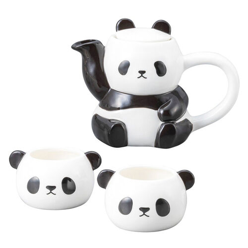 Panda Tea Set