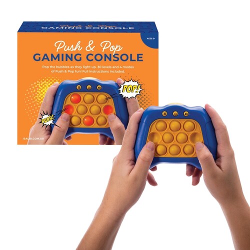 Push and Pop Gaming Console