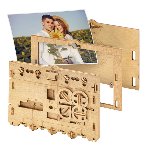 Photo Frame Puzzle Box