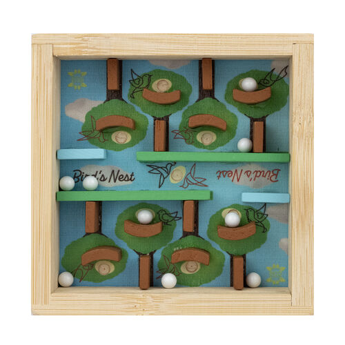 Project Genius Birds Nest Ball Bearing Puzzle
