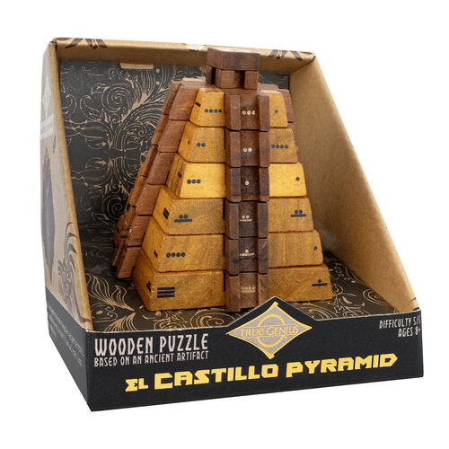 Project Genius El Castillo Pyramid Puzzle