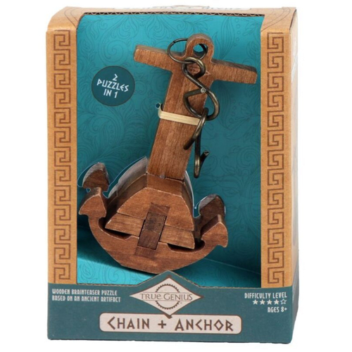 Project Genius Chain and Anchor